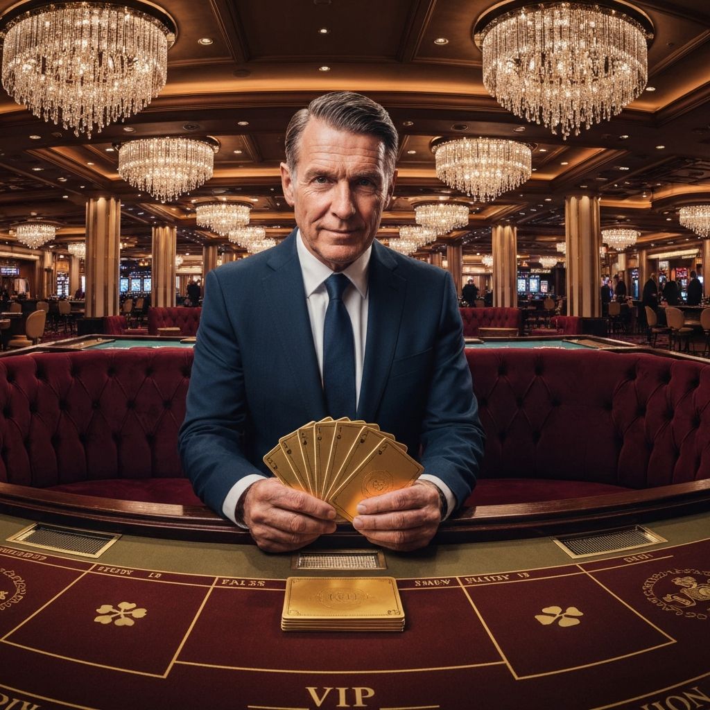 VIP pieredze Flagman Casino